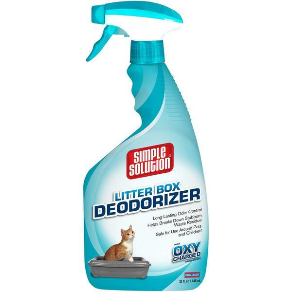 The Bramton 32 oz Litter Box Deodorizer Spray 10238